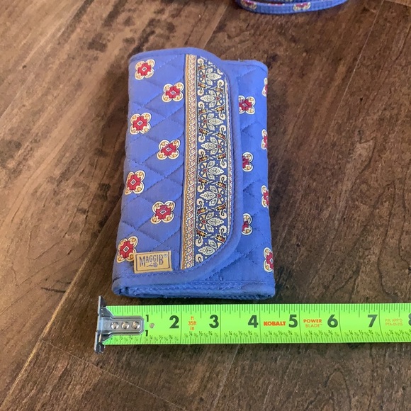 MaggiB Wallet with Crossbody Strap, NWOT’s - Picture 9 of 9